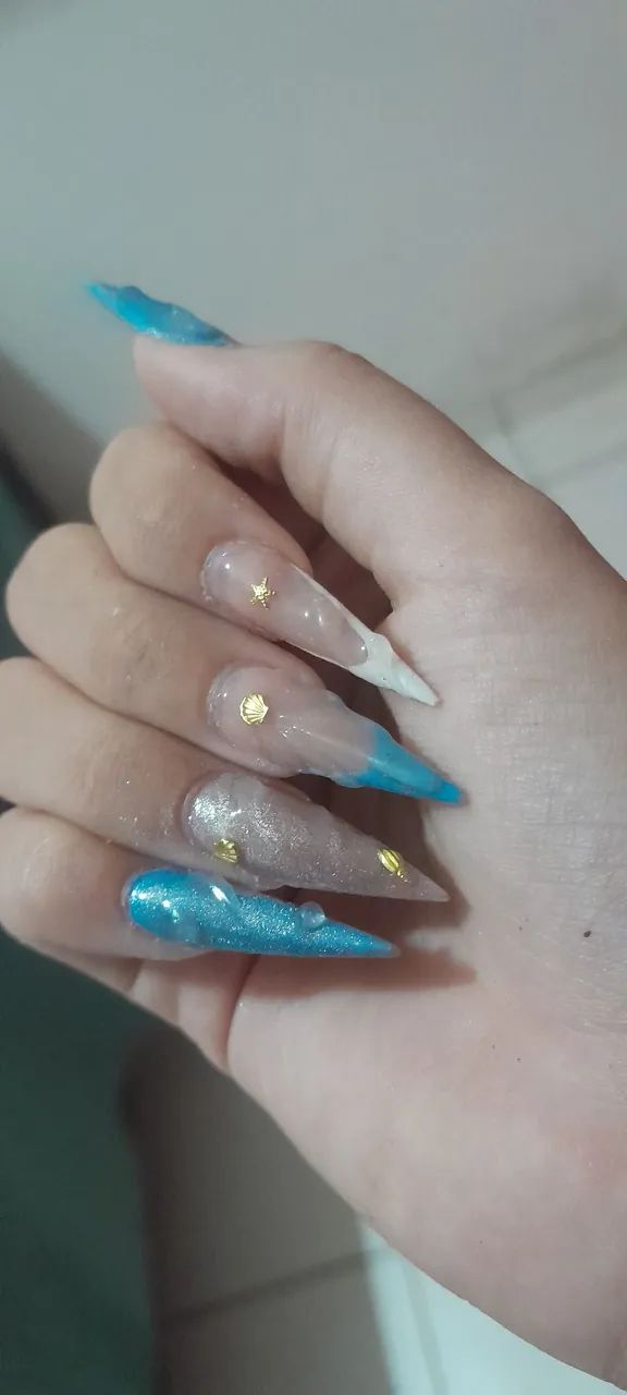 Alongamento proficional de Unhas em Gel e Molde F1  - Foto 5