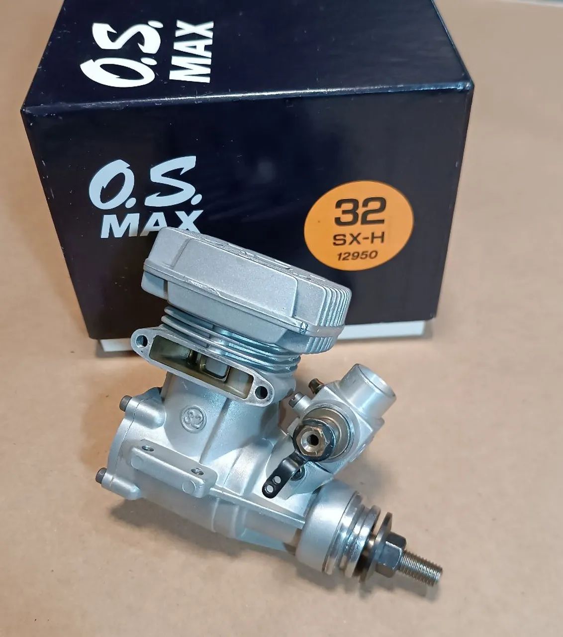 Os Max 32SX motor aeromodelo nitro glow  - Foto 4