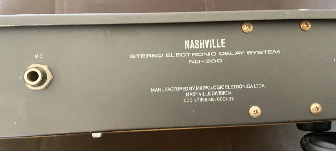 Nashville ND200 Echo Camera Reverb Delay Effect451967420790876160