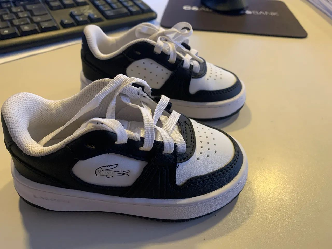 Tênis Lacoste infantil  Original 