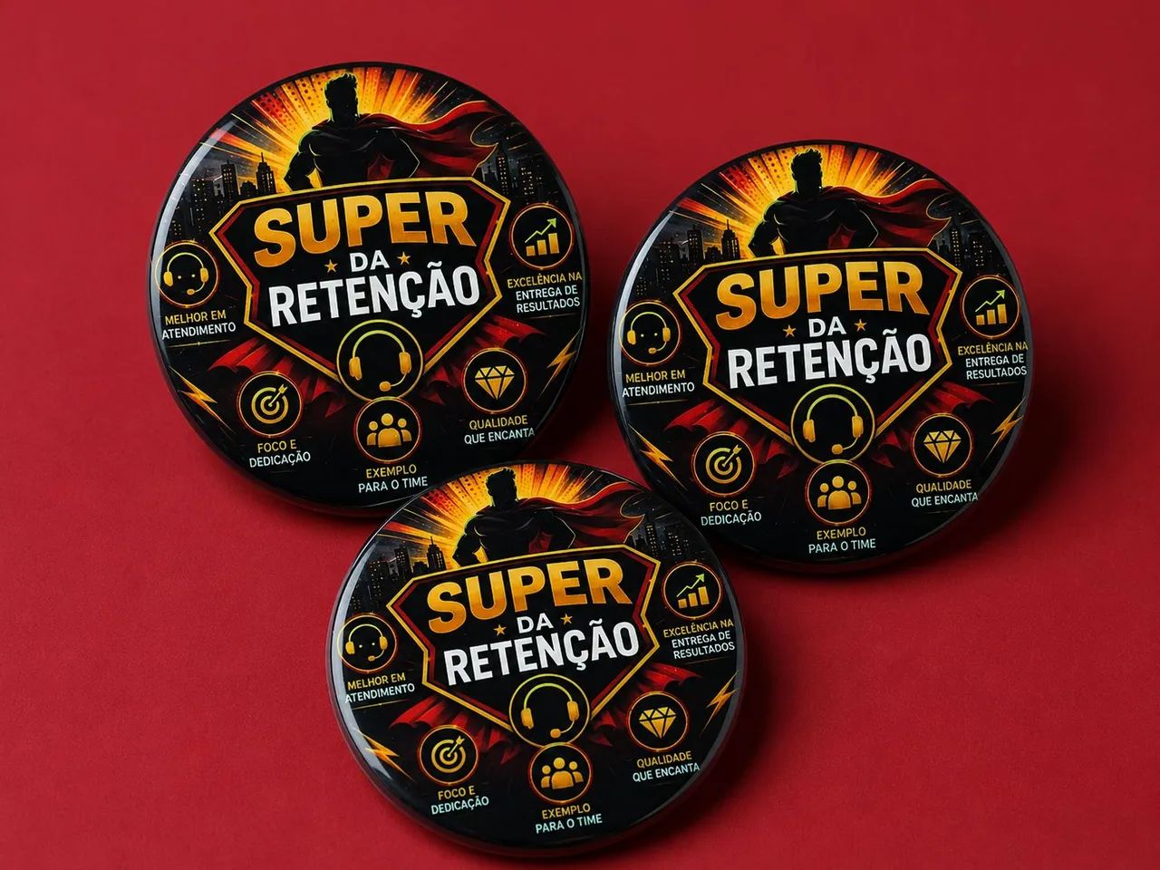 Bottons Personalizados - Foto 2