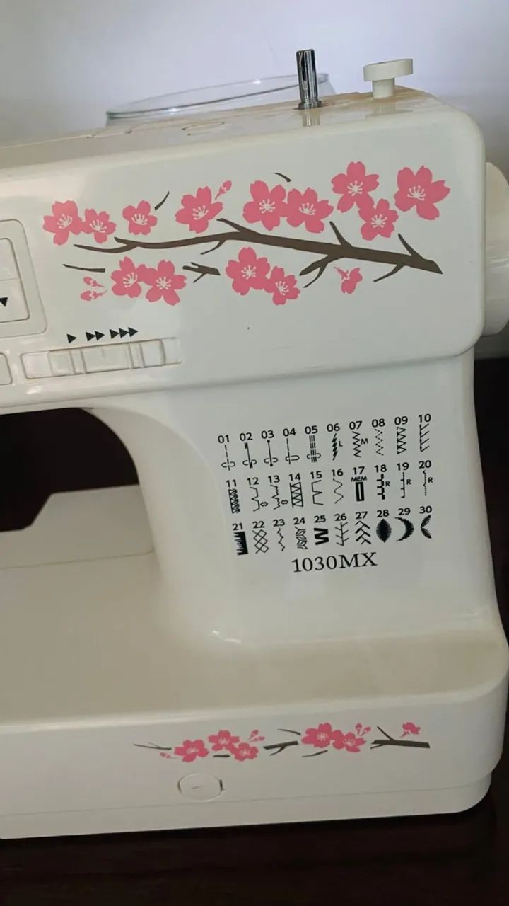 Máquina de costura Janome 1030MX - Foto 4