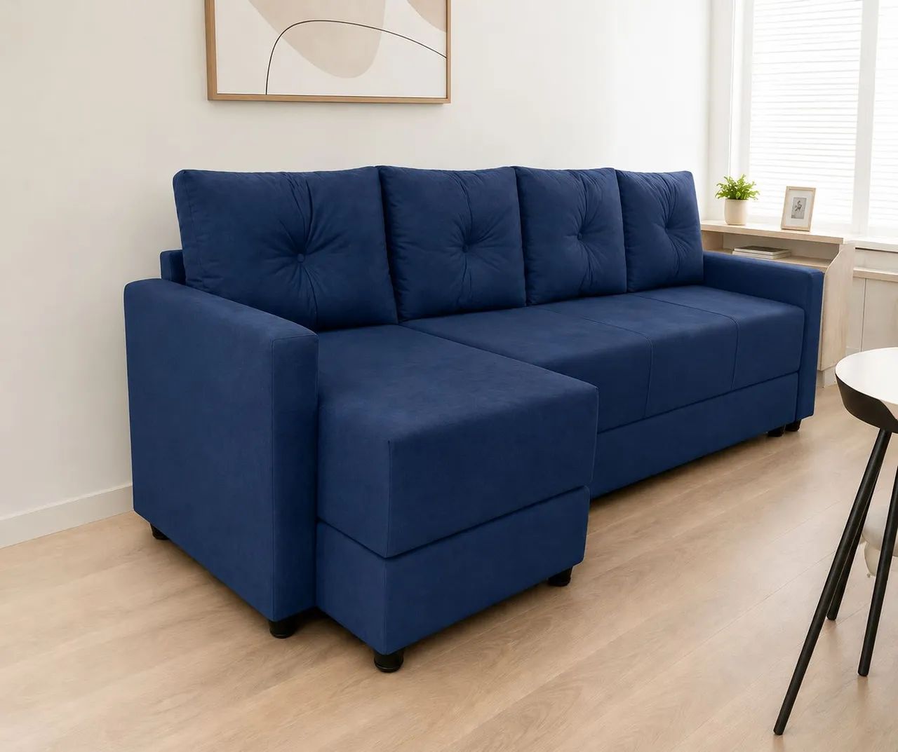 SOFÁ CAMA 4 lugares MULTIUSO, lindas cores, PAGUE NA ENTREGA, NOVOS - Foto 3