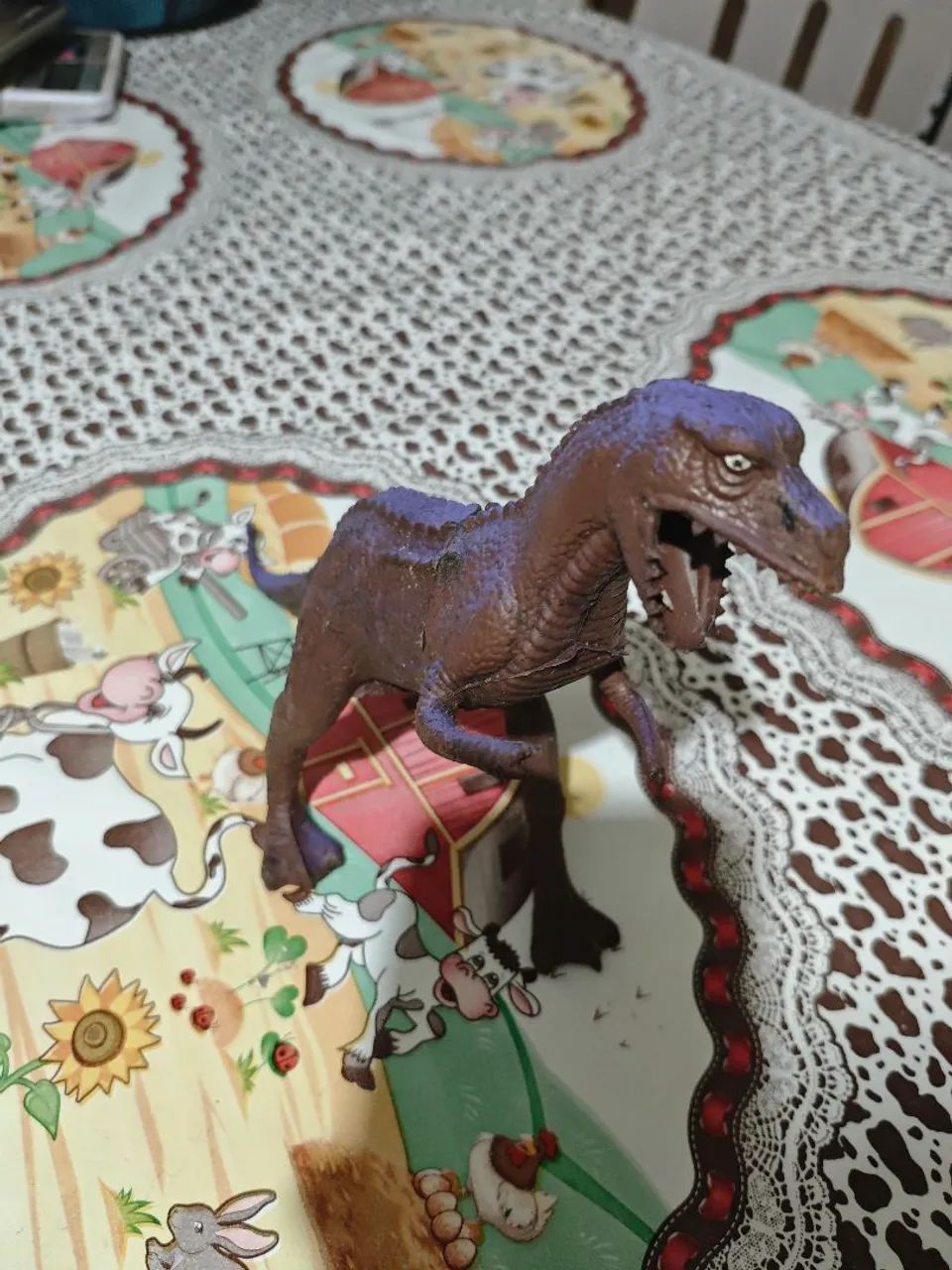 Dinossauro de brinquedo - Foto 2