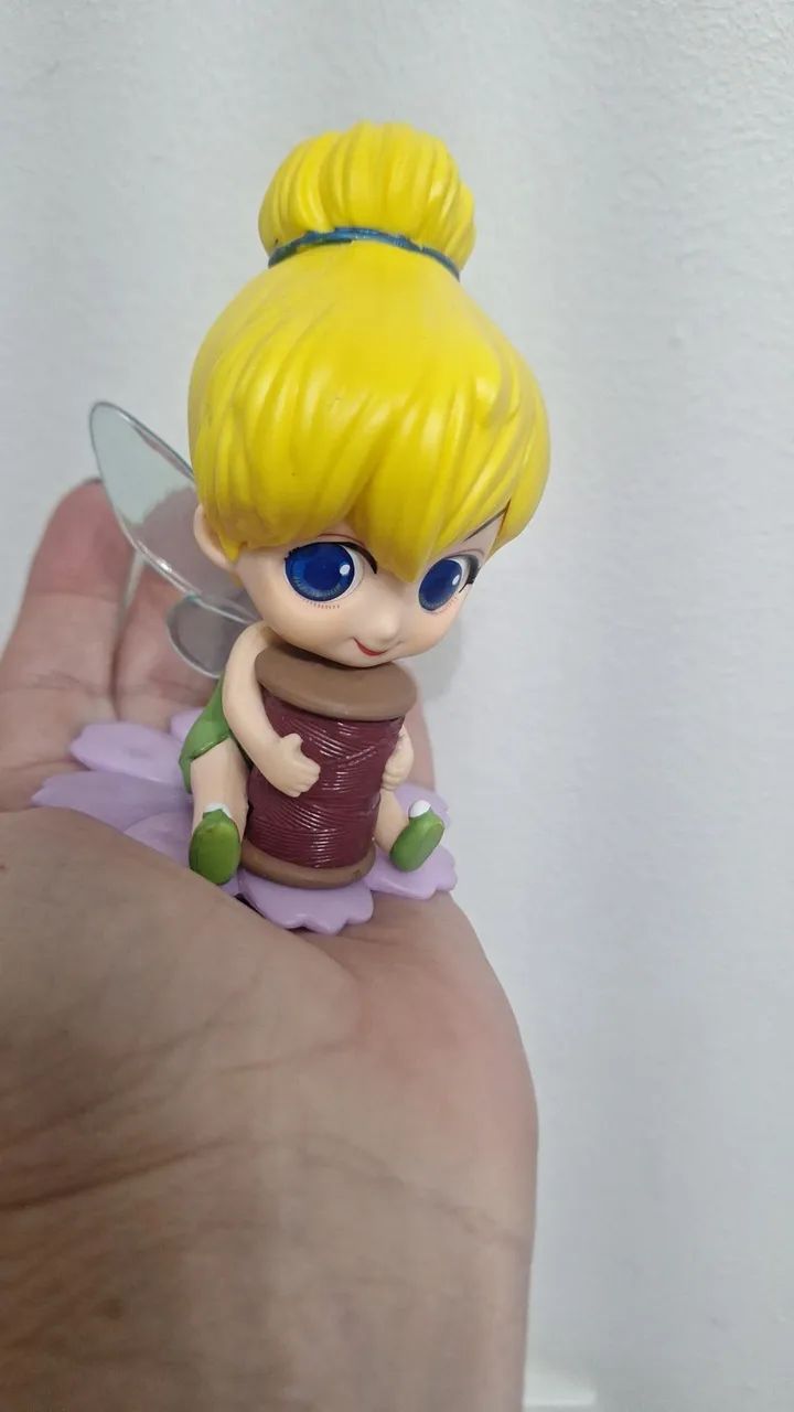 Boneca tinker bell miniatura 