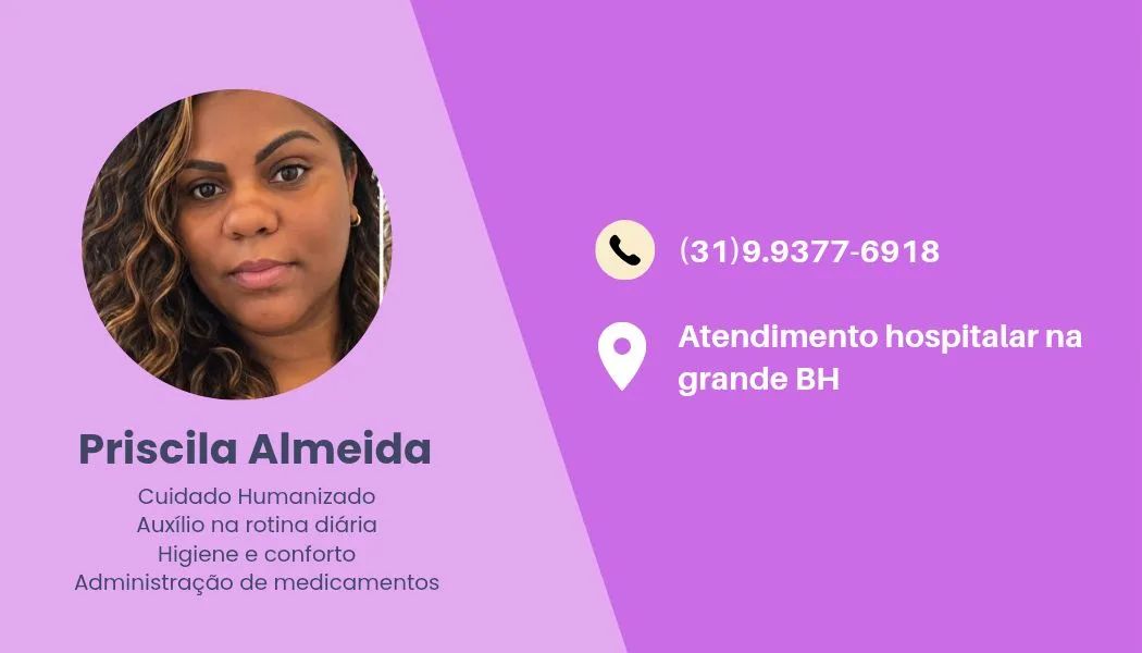 Acompanhante e cuidadora 