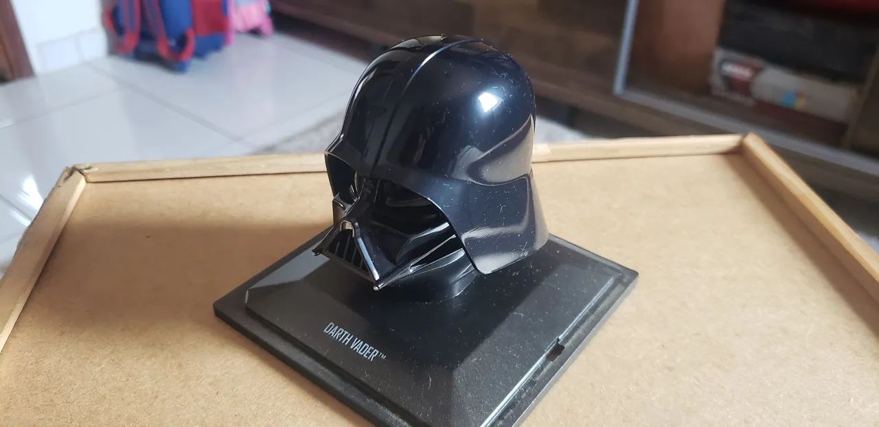 Capacete miniatura Darth Vader Star Wars  - Foto 2