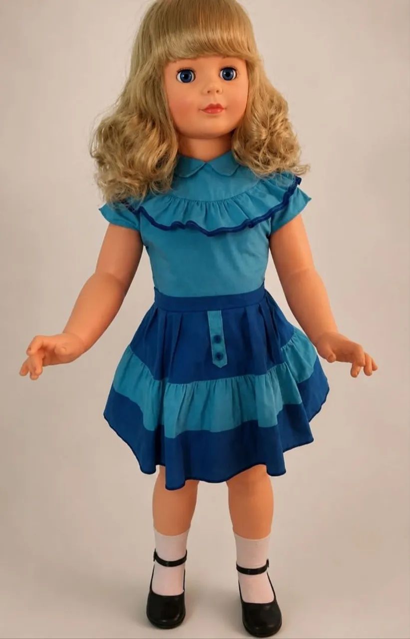 Boneca Amiguinha Anos 80  - Foto 2