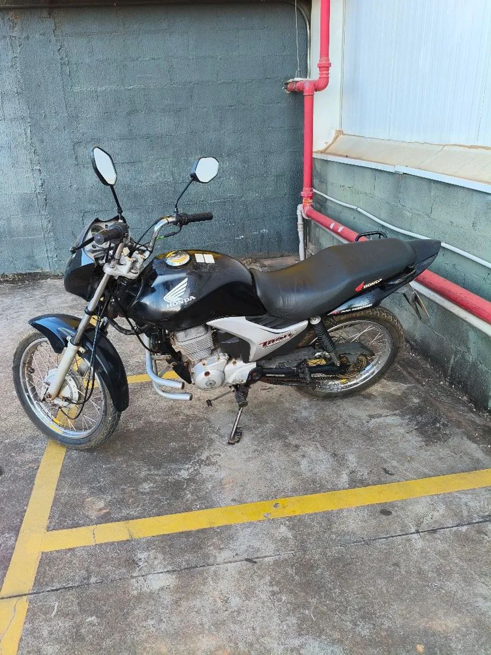 Vendo Titan 150/2010 nada pra mexer tudo em dias - Foto 4