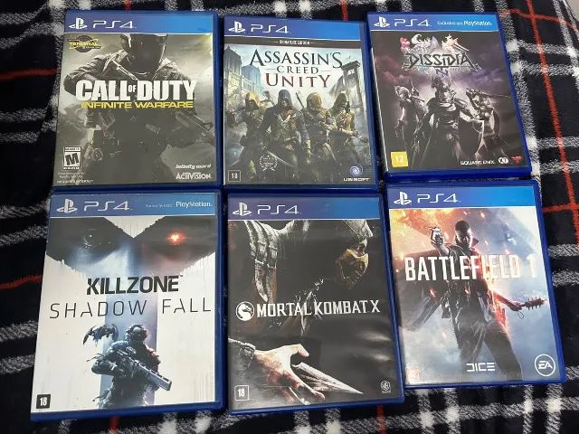 Bundle Jogos de PS4
