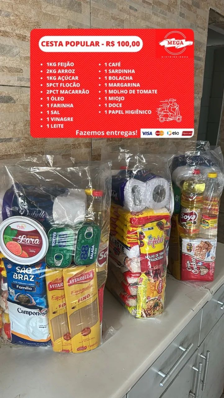 CESTA BÁSICA PARA EMPRESA  - Foto 5