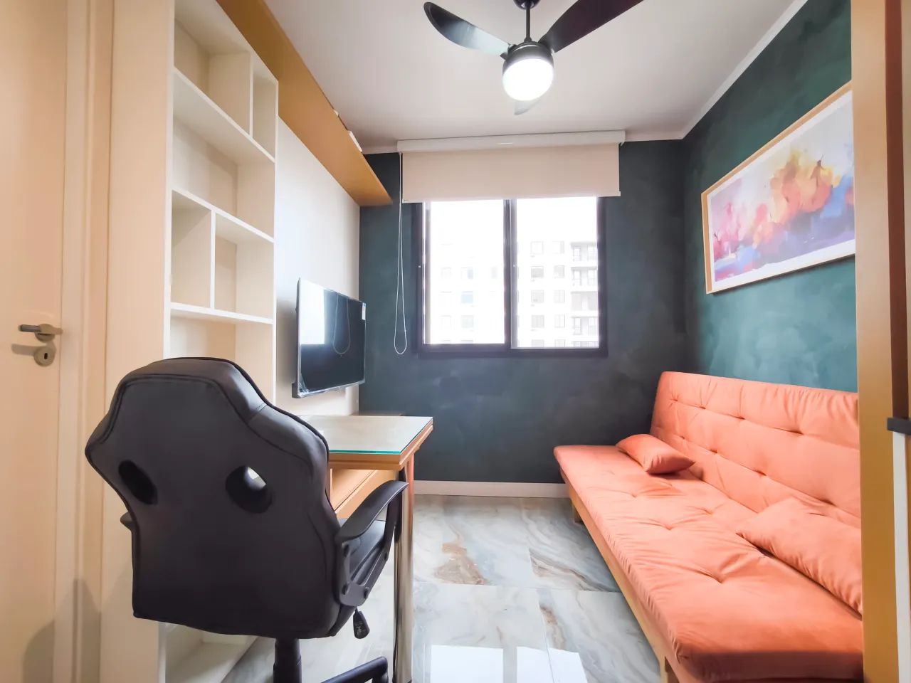 Studio mobiliado Quaddra Butantã - SP. - Foto 5
