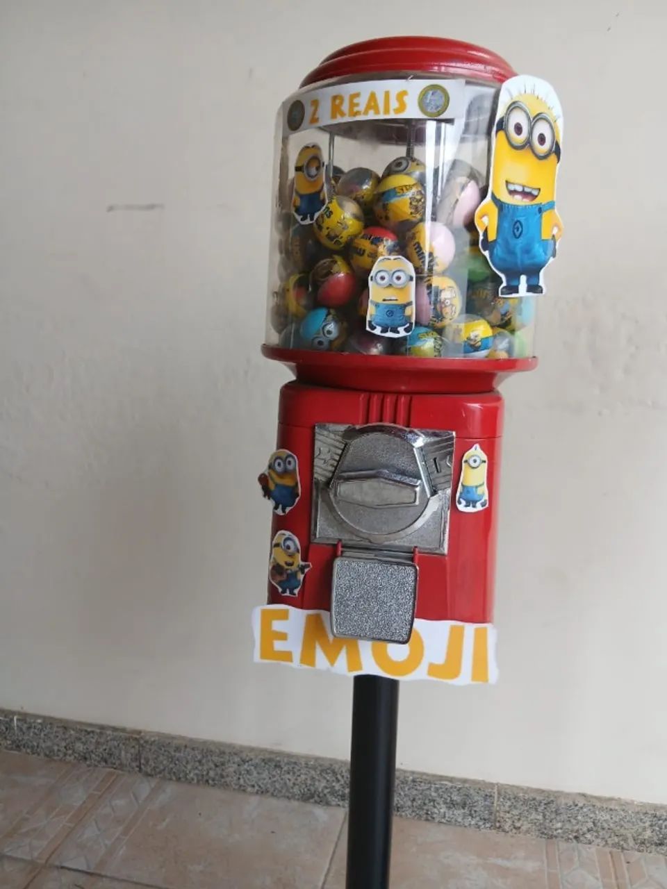 Vending Machine: Máquinas de bolinha (Oportunidade de renda extra) - Foto 5