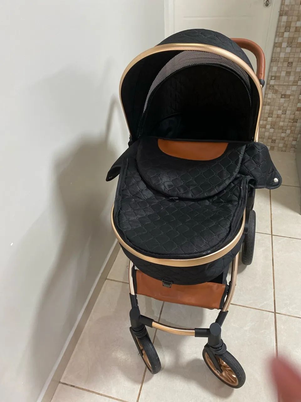 Carrinho de bebê + bebê conforto  - Foto 4