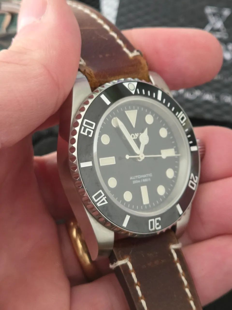 Relógio Cronos Submariner  - Foto 2