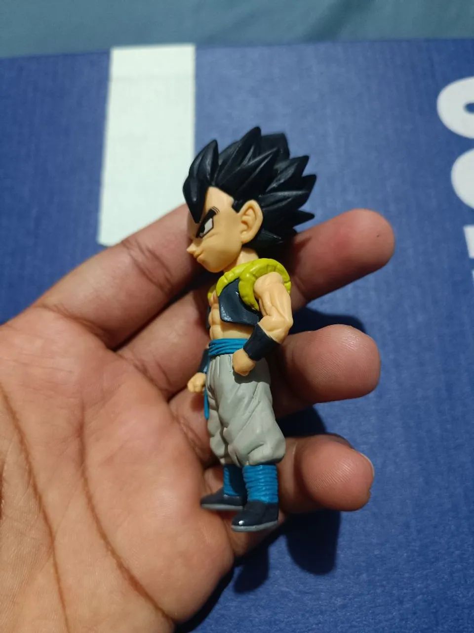 Action Figure Gogeta (Forma Base) Miniatura - Dragon Ball Colecionável - Foto 5
