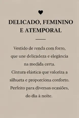 Vestido de Renda Preto - Foto 2