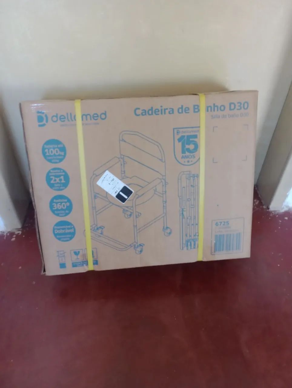 Cadeira de banho NOVA 