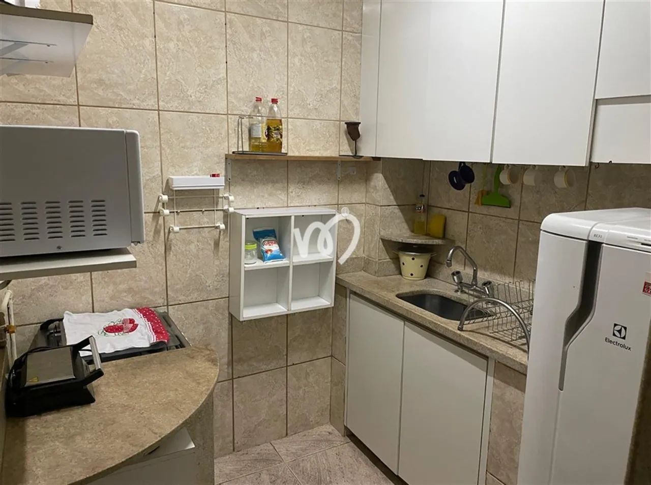 ÓTIMO APARTAMENTO QUARTO E SALA EM IPANEMA COM GARAGEM - Foto 5