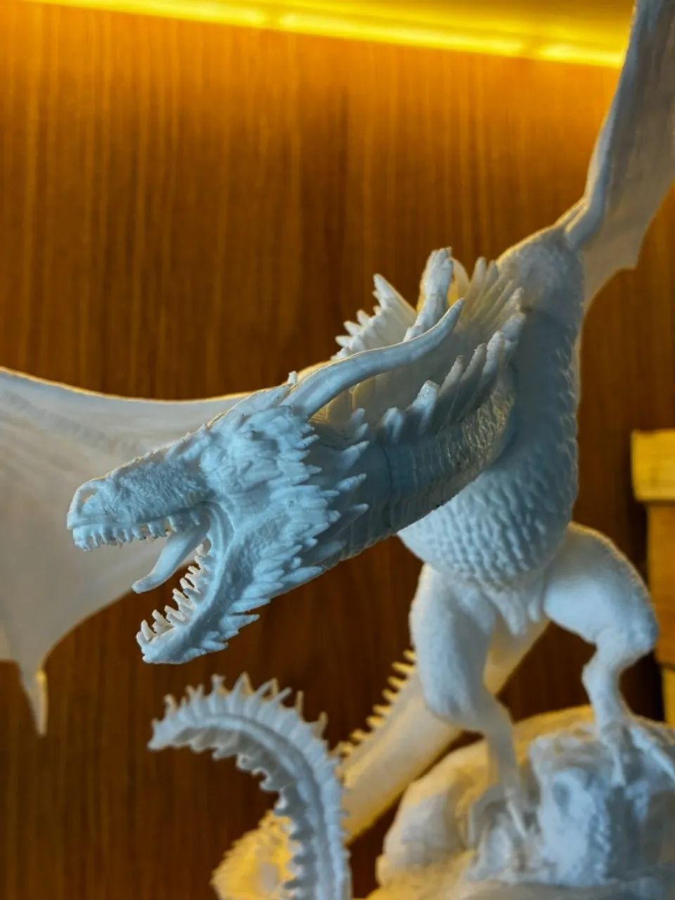 Dragão Viserion - Game of Thrones - Foto 2