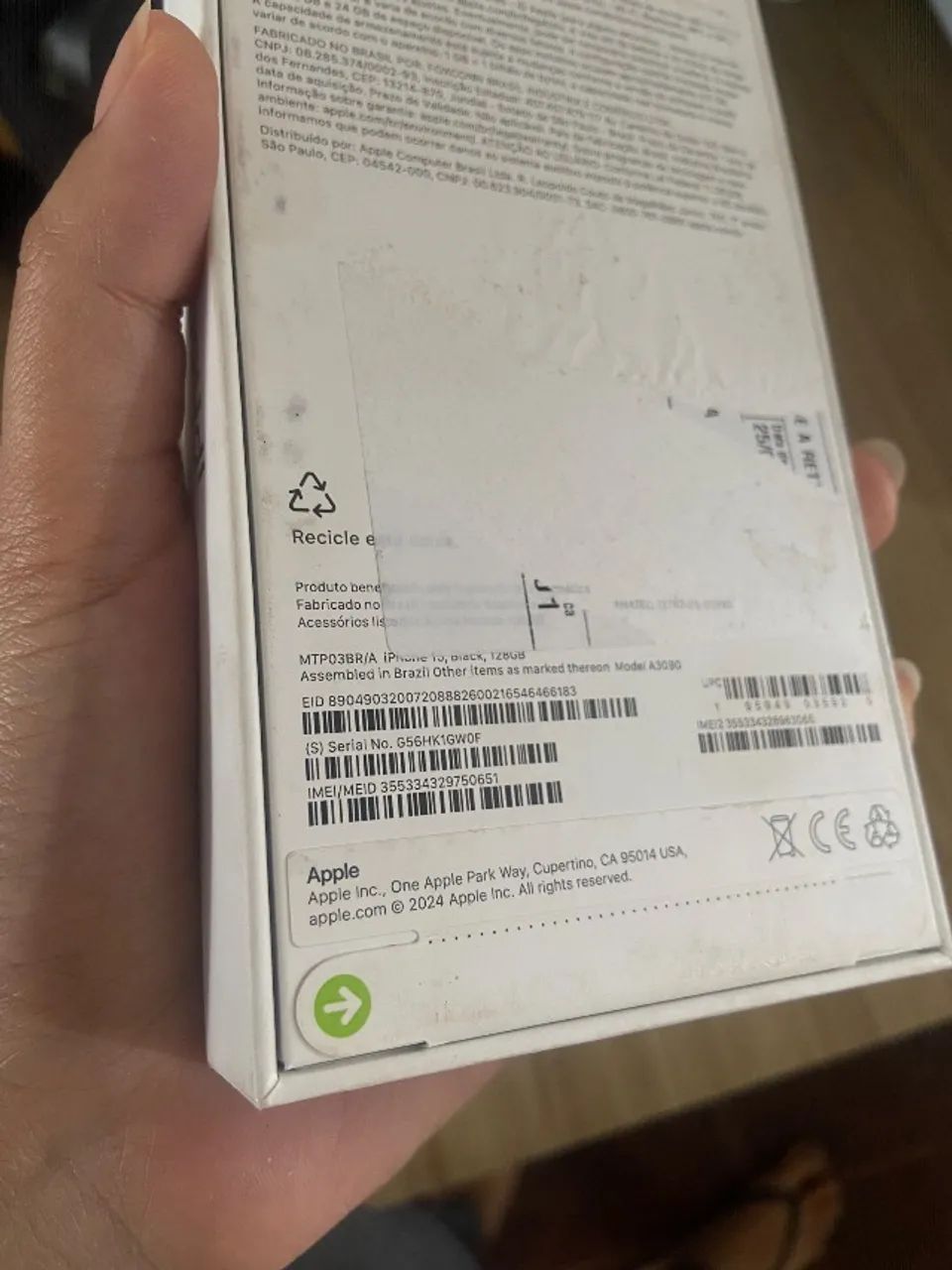 Iphone 15 novo lacrado! - Foto 3