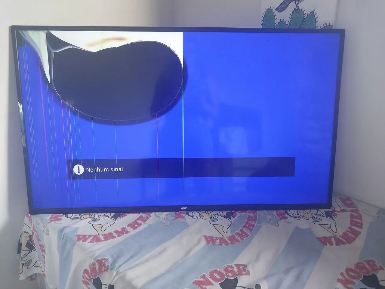 Tv AOC 50'