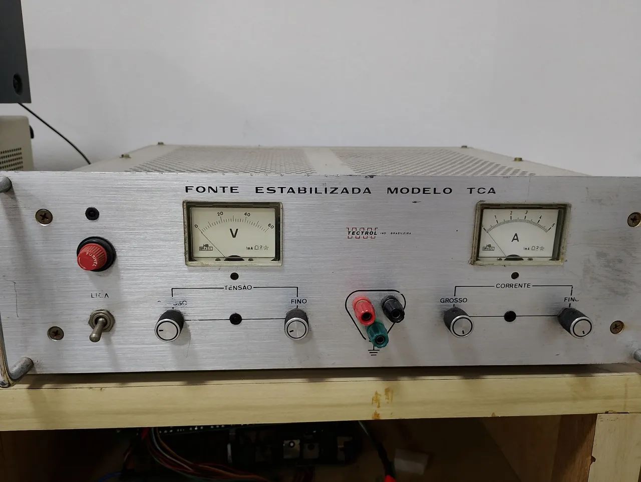 Fonte estabilizada TCA (eletrônica) - Foto 3