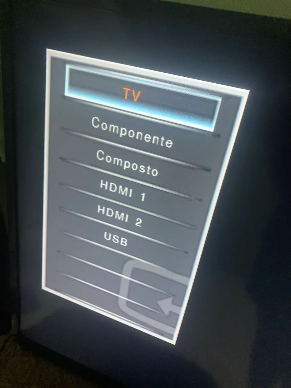 Tv LED PHILIPS 46 polegadas funcionando perfeitamente não é smart - Foto 2