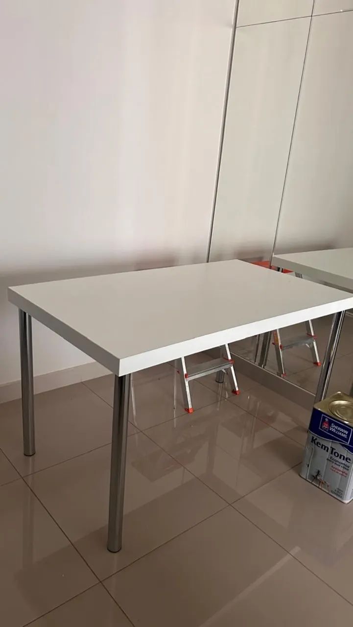 Mesa retangular 