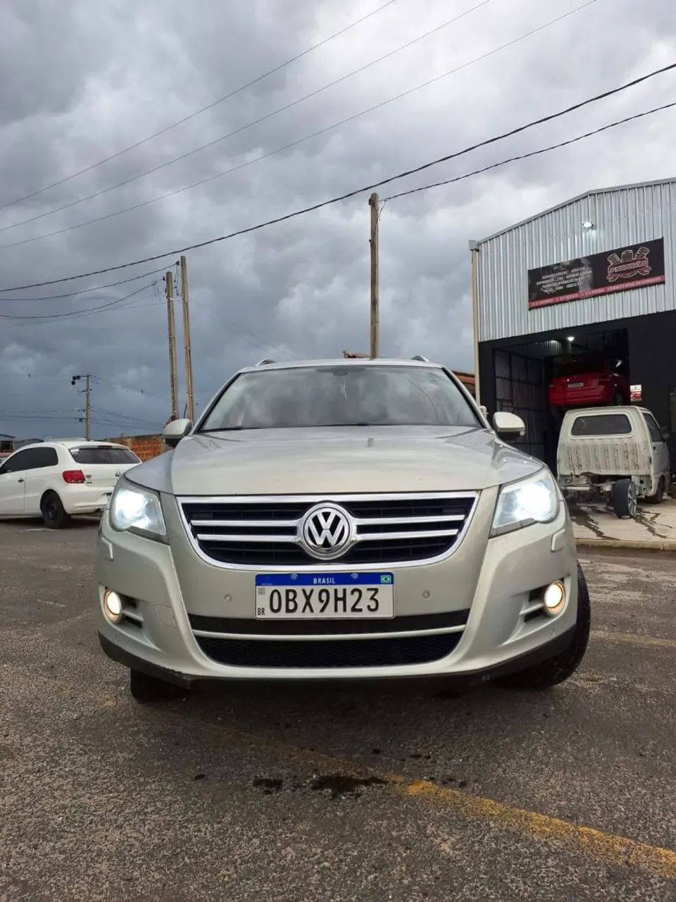 Volkswagen Tiguan 2.0 TSI 16V 200CV TIPTRONIC 5P 2011