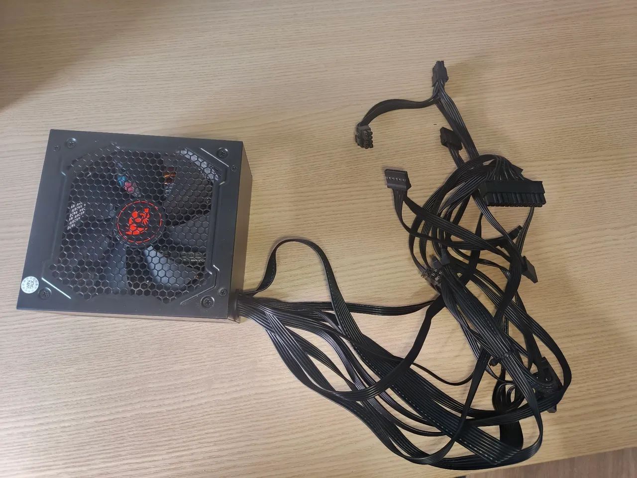 Fonte 500w redragon 80 plus bronze - Foto 5