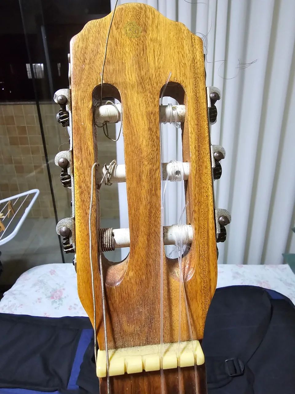 Violão Gianini Antigo - Foto 5