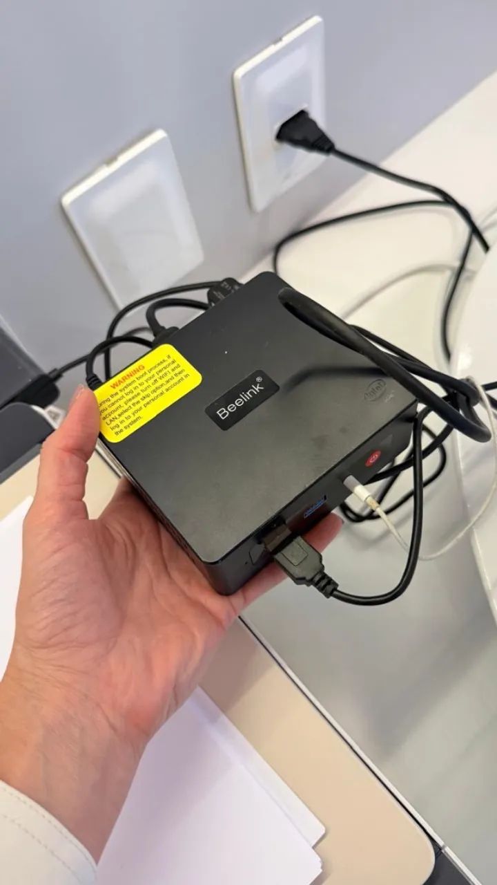 Bee Link Processador Mini S Intel 11a geração N5095