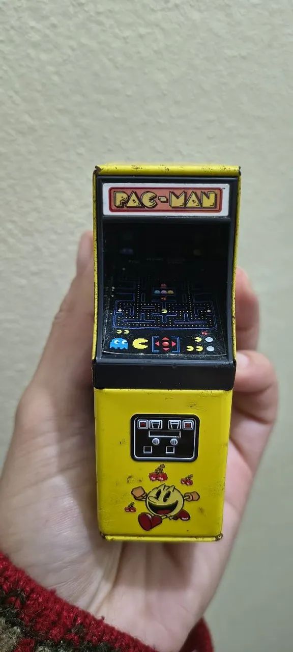 PAC MAN CAIXINHA