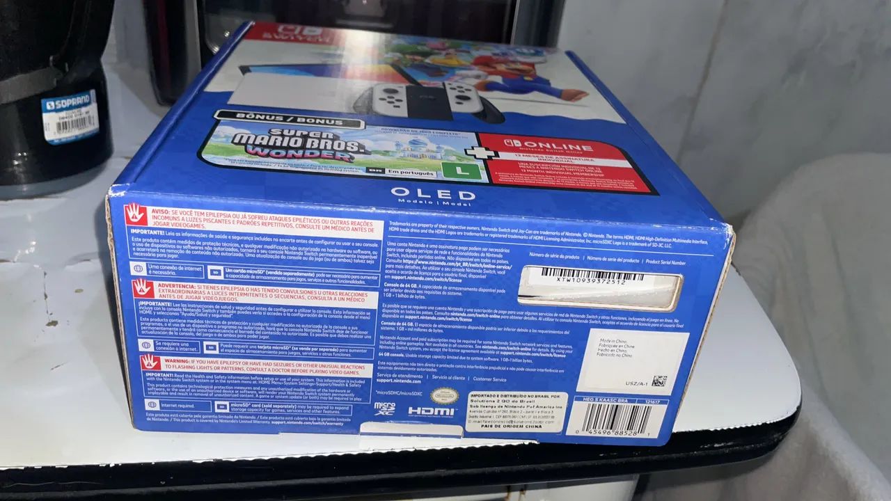 Nitendo Oled / Super Mario Bros Wonder - Foto 2