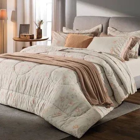 Jogo de Cama Karsten Amber 200 fios 4 pçs King 