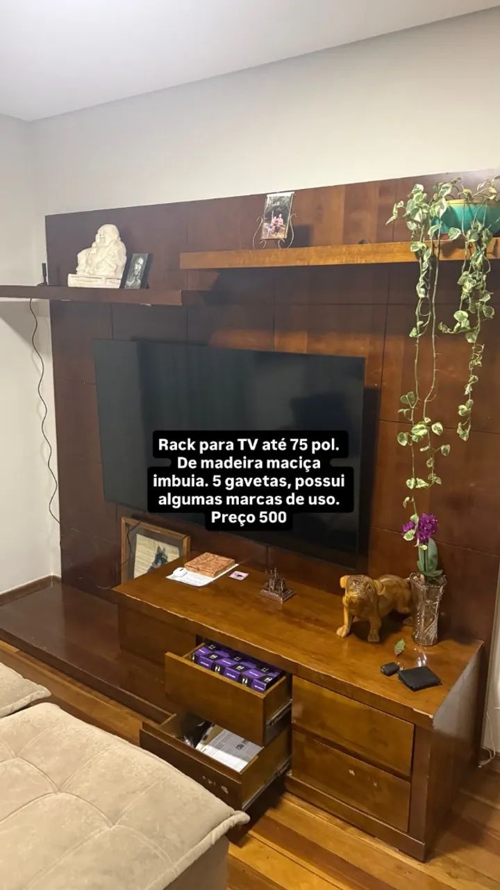 rack painel para sala