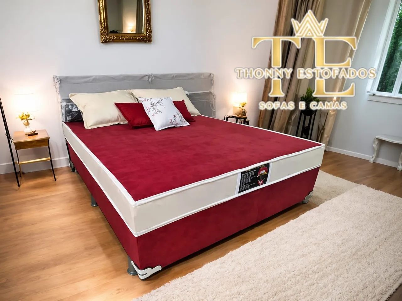 Promoção Cama box de casal  - Foto 5