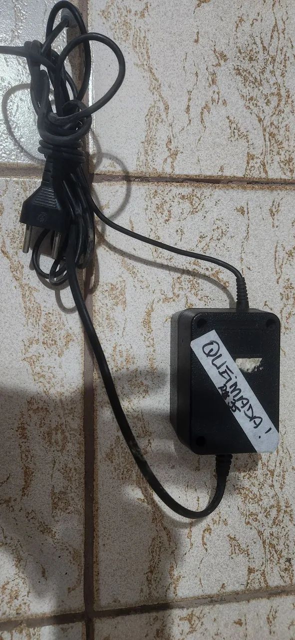Fonte Original Queimada Bi Volt Super Nintendo  - Foto 2