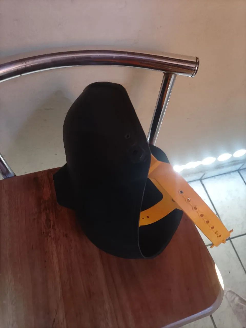 Máscara de solda com regulagem 