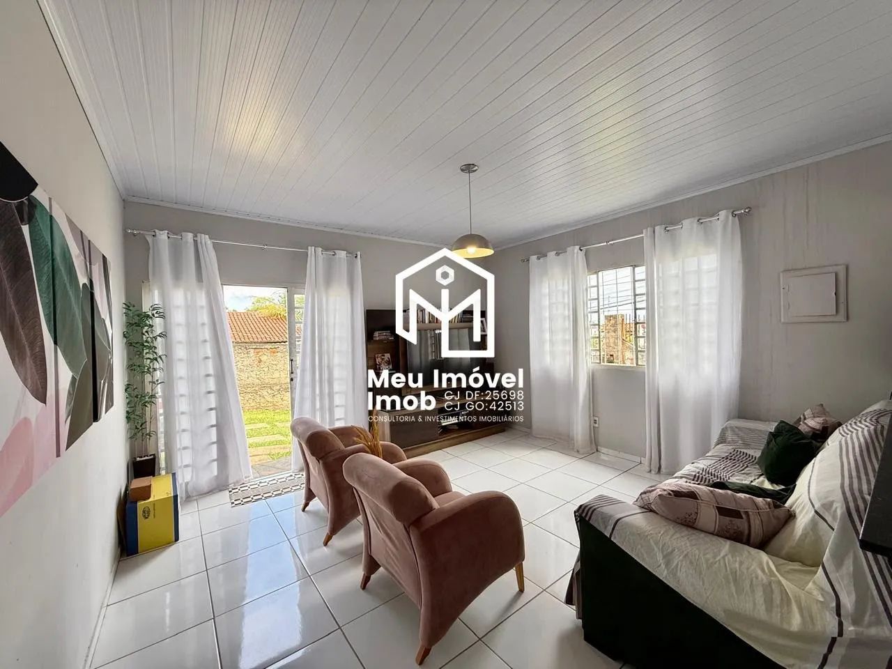 Casa 2 Quartos 1 Suíte 6 Vagas 95m² Arniqueiras/DF