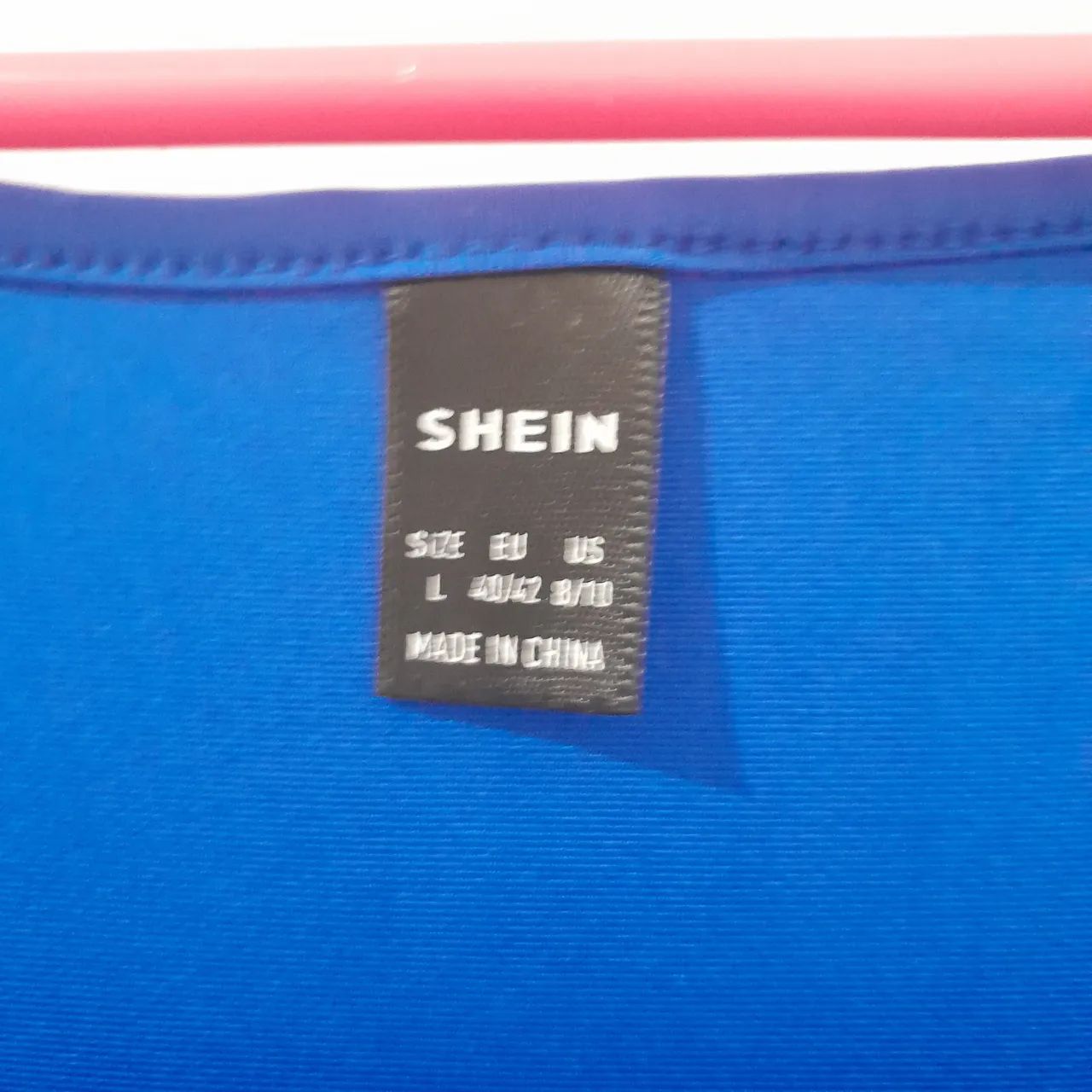 Vestido Azul Shein Tam G - Foto 4