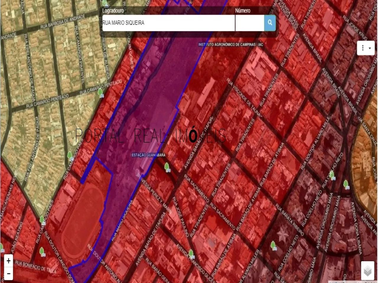 Area a venda em Campinas - Foto 4