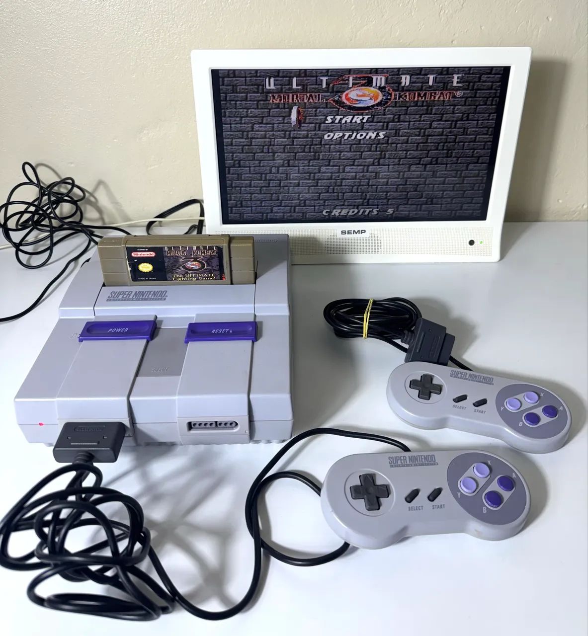 Super Nintendo  - Foto 2