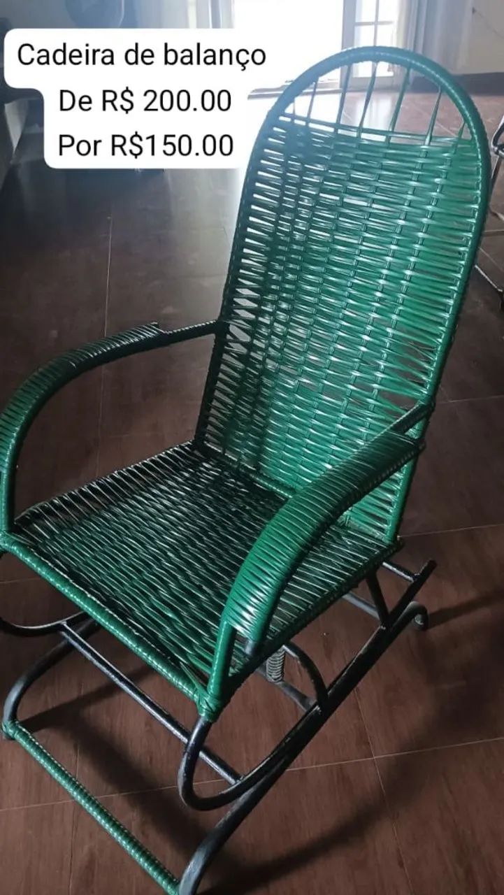 Cadeira balanço 