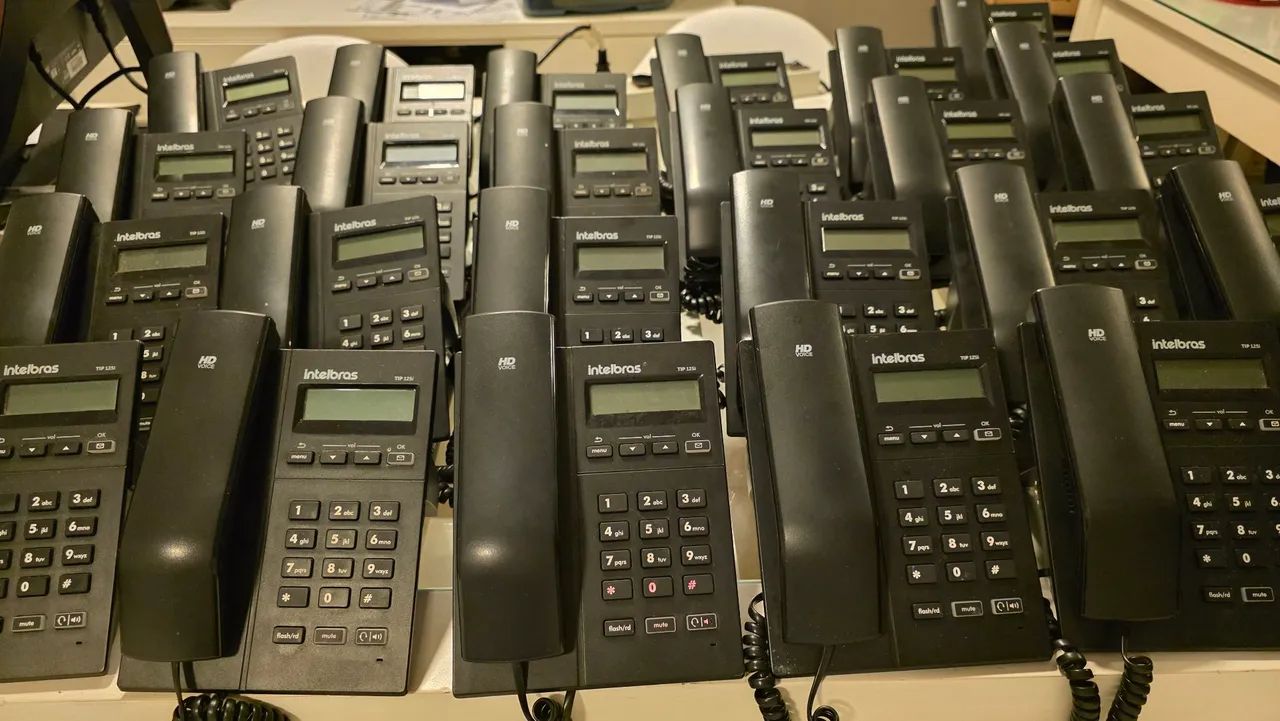 Telefone VOIP Intelbras TIP 125i  - Foto 2