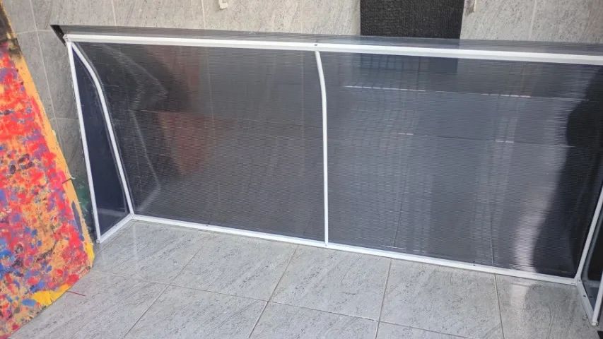 TOLDOS E COBERTAS EM POLICARBONATO - Aceitamos cartão de crédito - Foto 2