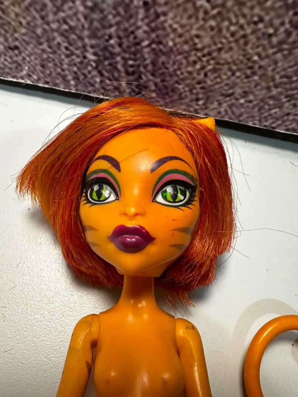 Sucata boneca Monster hingh Toralei