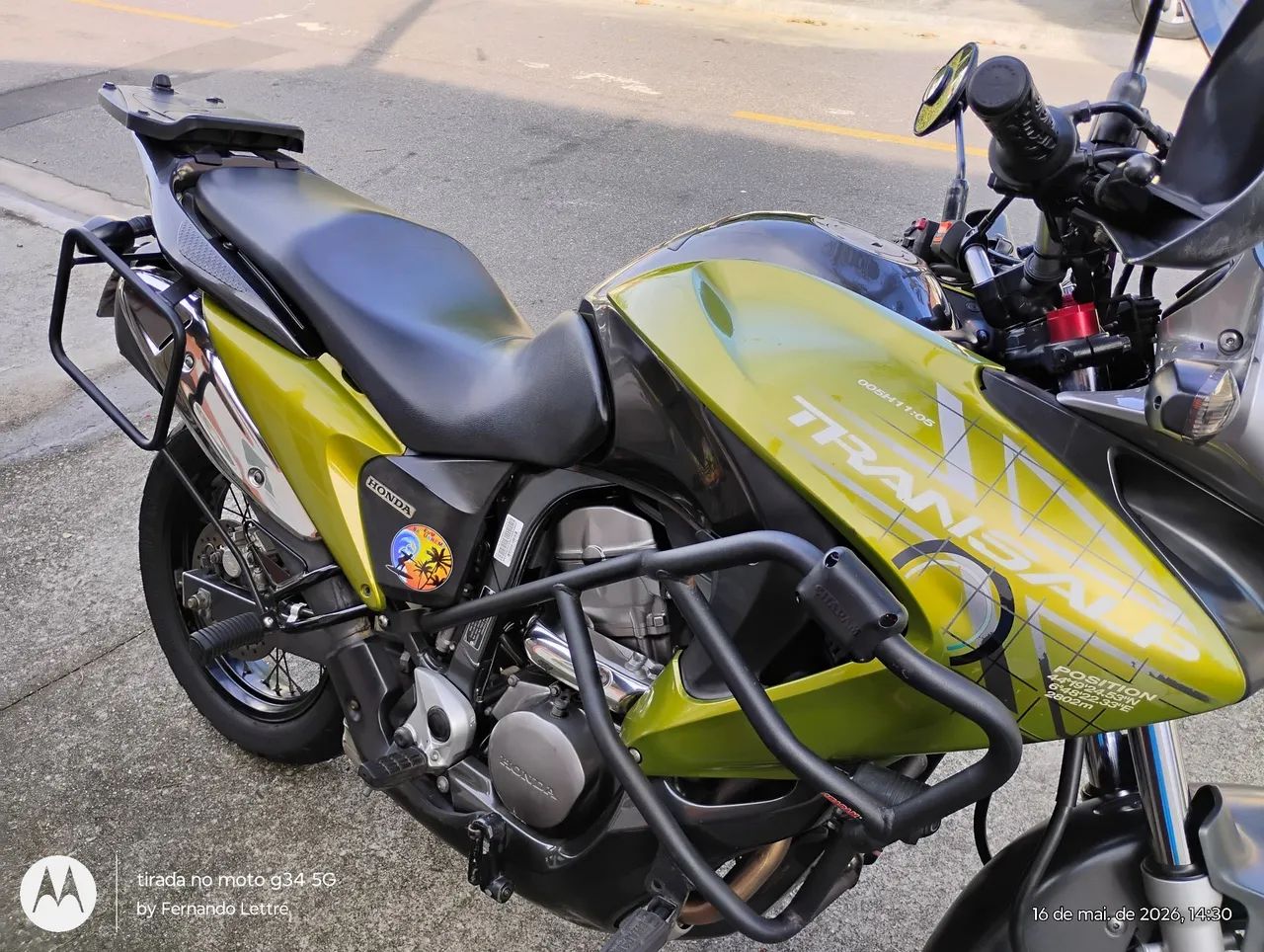  XL Transalp 700 V  - Foto 4