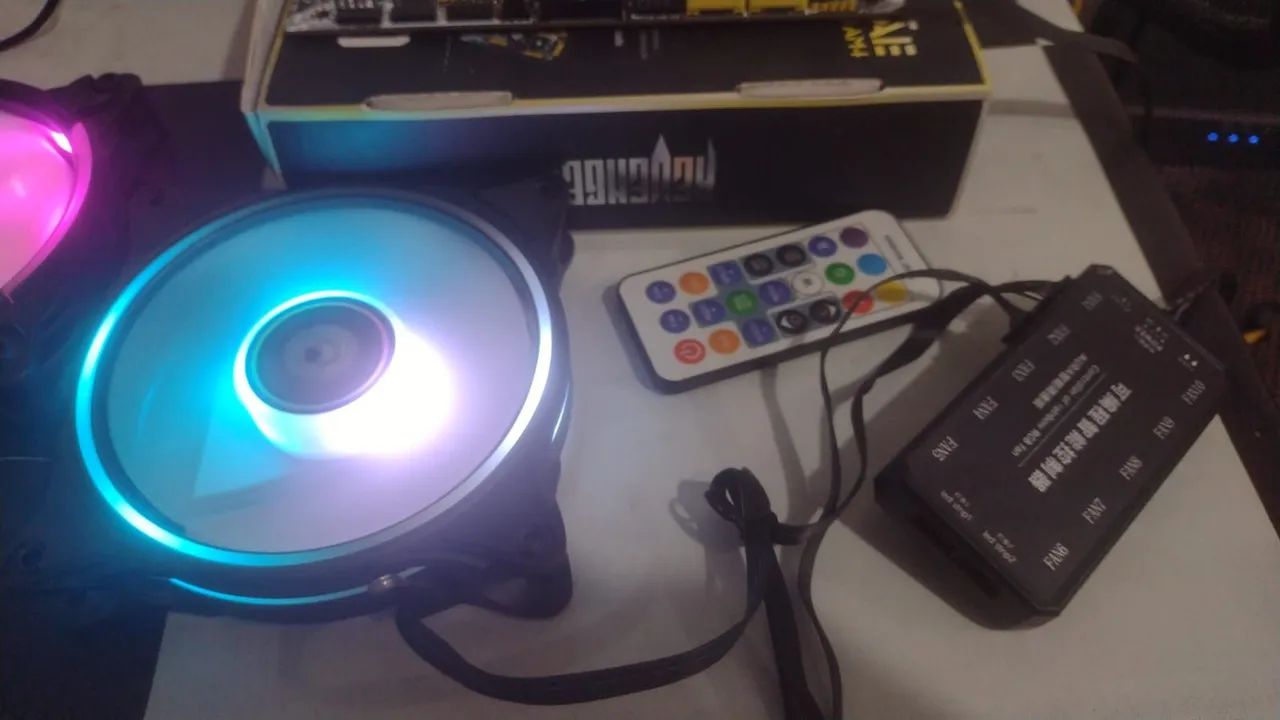 Controlada de Fans ARGB  - Foto 2